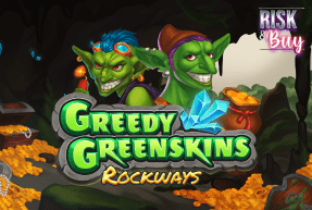 Mascot | Greedy Greenskins Rockways